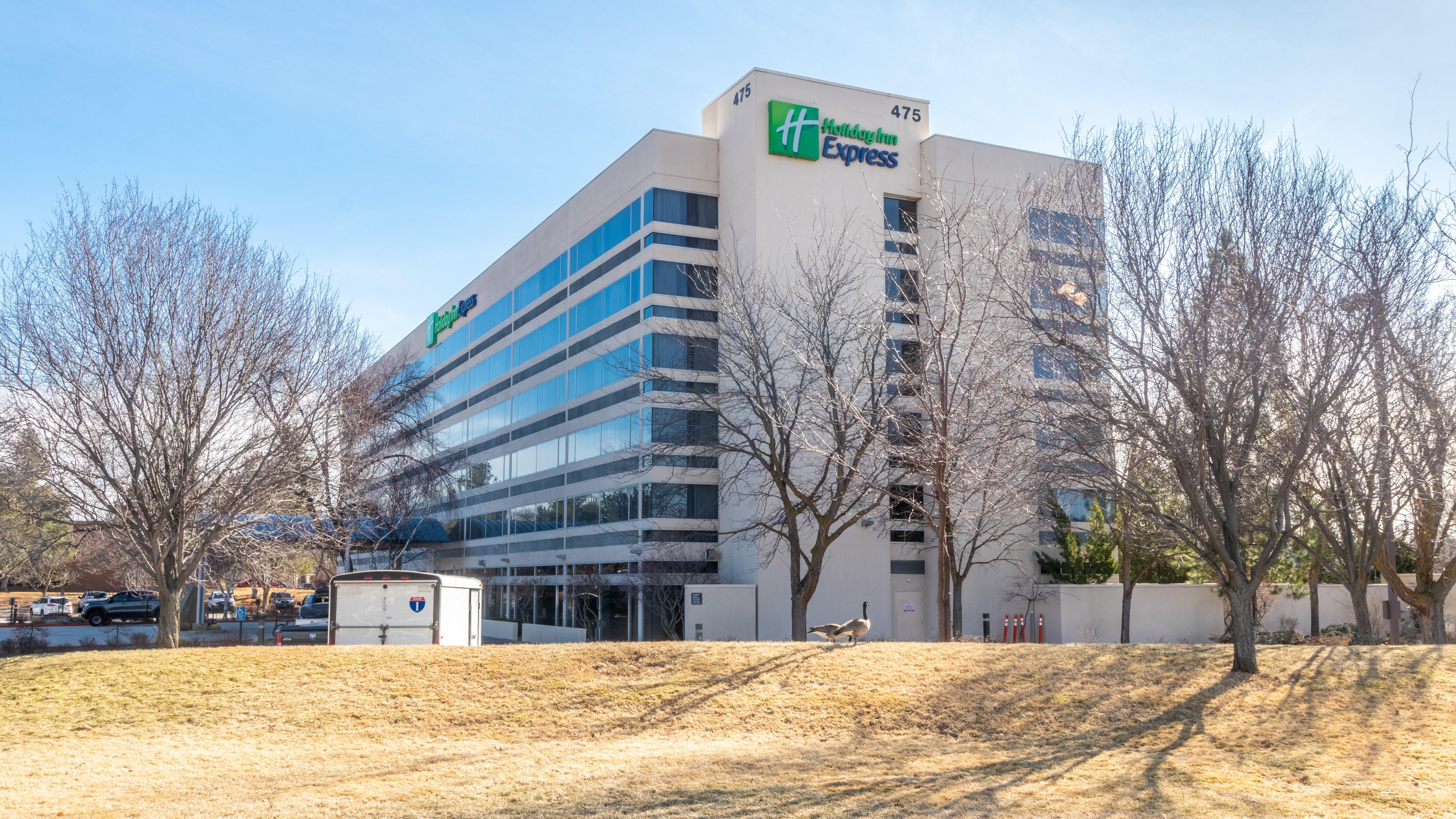 Holiday Inn Express Boise Downtown By Ihg Exterior foto