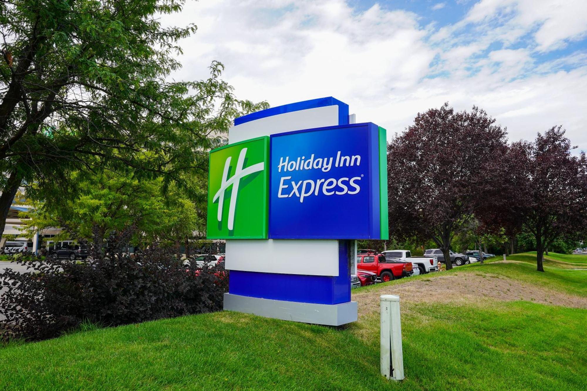 Holiday Inn Express Boise Downtown By Ihg Exterior foto