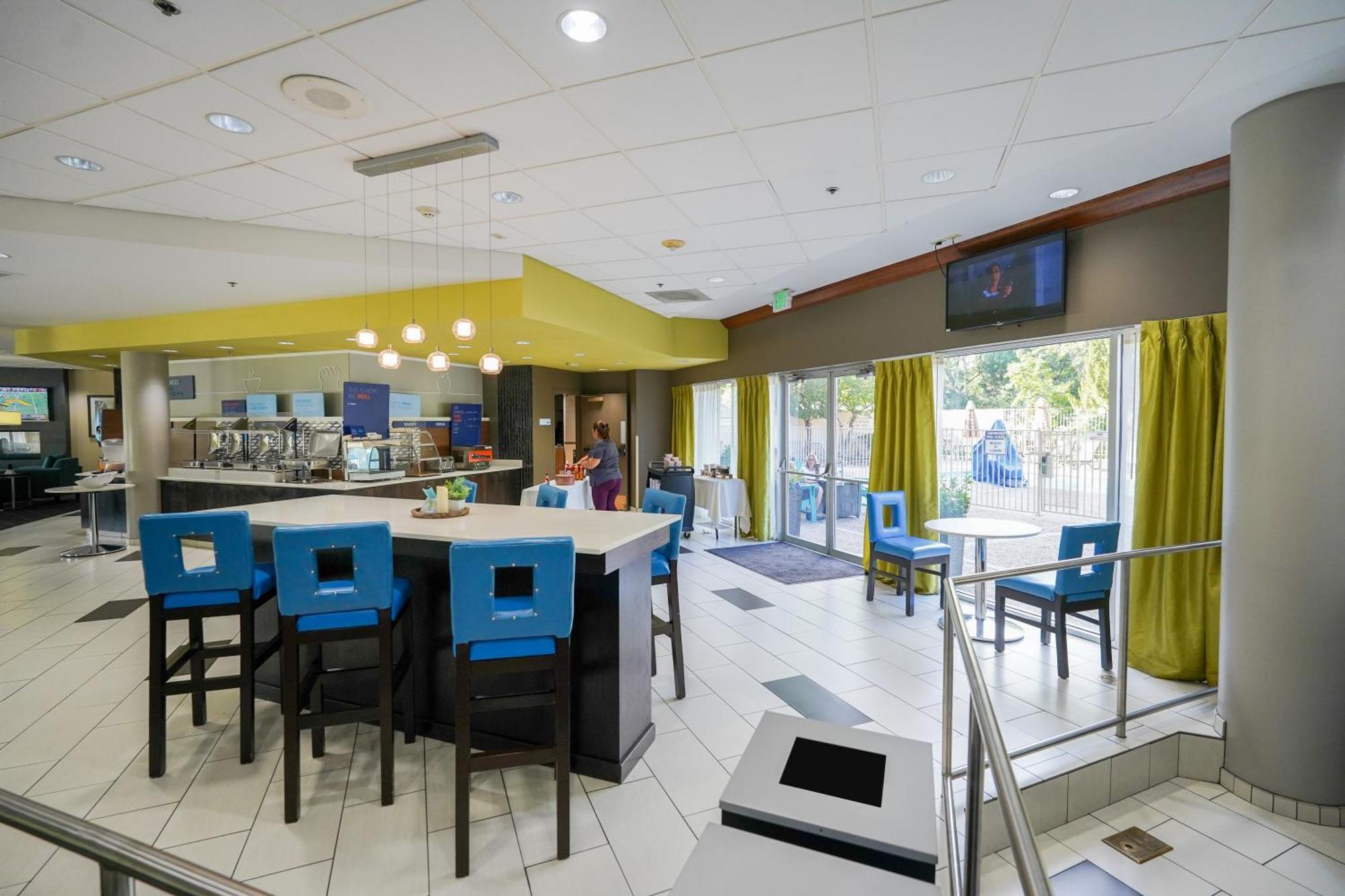 Holiday Inn Express Boise Downtown By Ihg Exterior foto